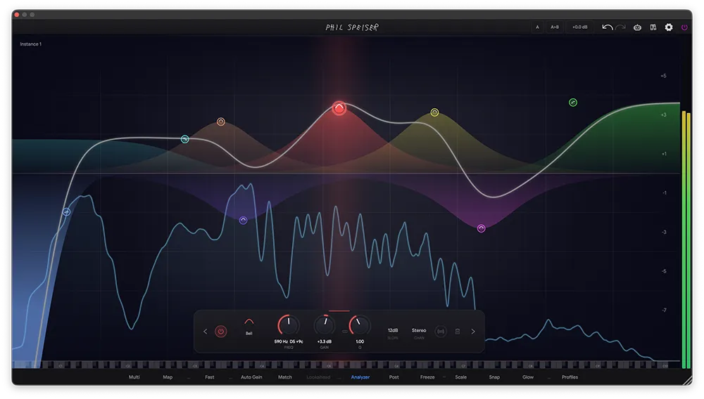 product image on laptop