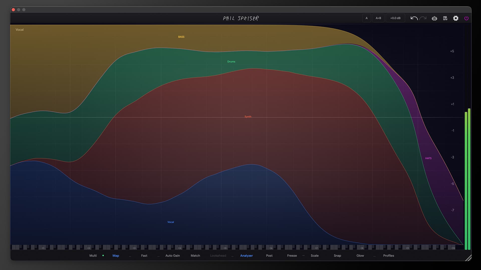 SEE YOUR ENTIRE MIX LIKE NEVER BEFORE